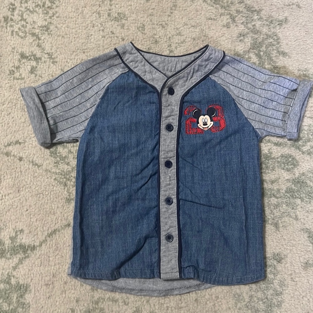 Toddler Mickey top